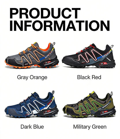Men's High Quality Hiking Shoes Outdoor Trainers Climbing Shoes Women's Trekking Sneakers Anti-slip Tactical Sneaker