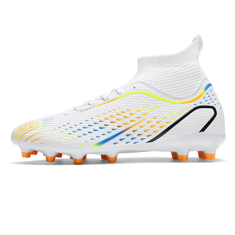 Men's Football Field Boots Ultralight Turf Indoor Society Training Soccer Shoes Cleats for Kids Sneakers TF/FG Football Shoes