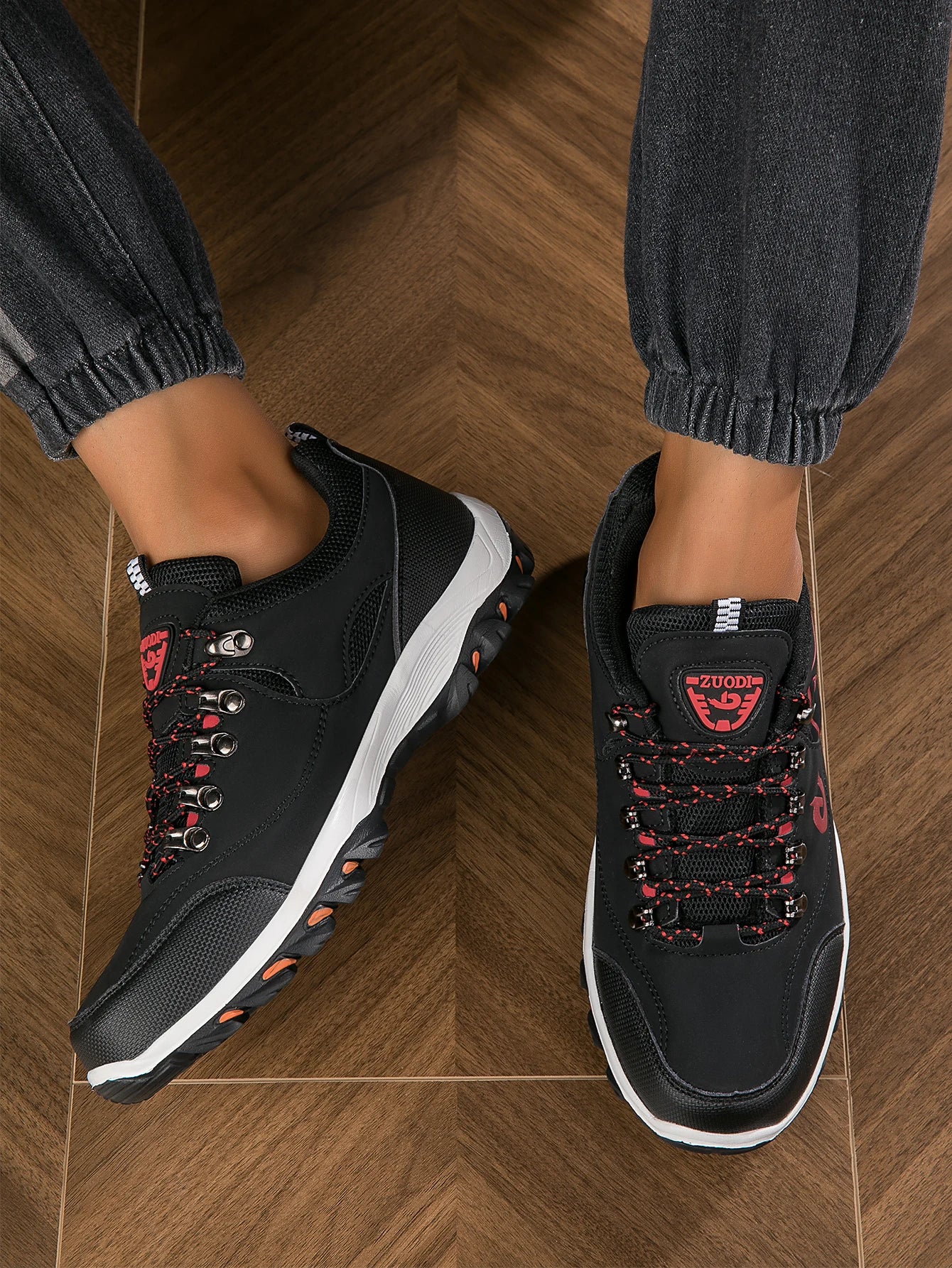 Novos sapatos de caminhada para homem, respiráveis, ultraleves e antiderrapantes, para desporto, outdoor, campismo e corrida