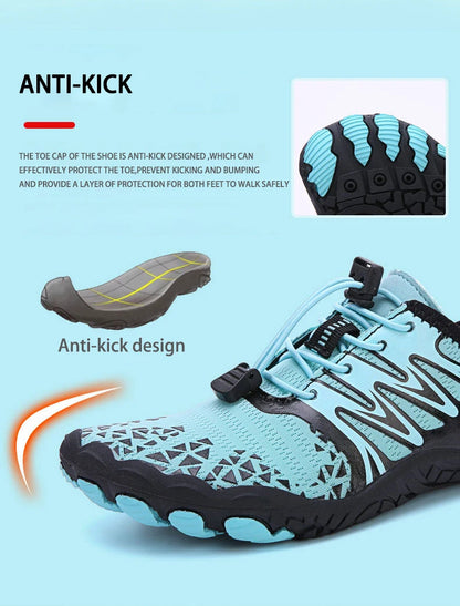 EOCENE Sapatilhas aquáticas barefoot para homem e mulher, de secagem rápida, para desportos ao ar livre, praia, natação, fitness, caminhada na água, caminhadas e ciclismo