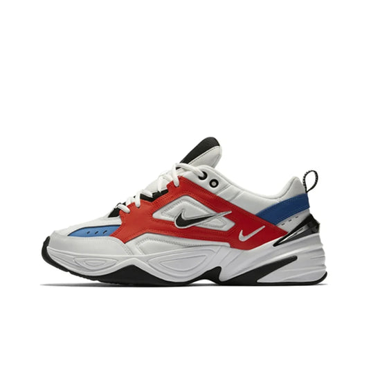 POIZON Nike M2K Tekno White Black Orange AV4789-100