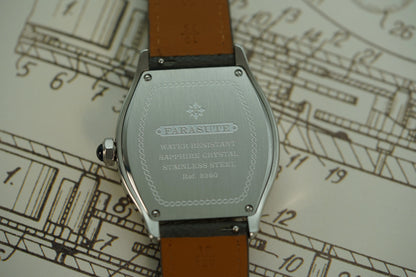 FARASUTE 36 mm-es luxus retro férfi kvarcóra VH64 szerkezetű, rozsdamentes acélból készült sportos divatóra zafírüveggel, vízálló Relogio