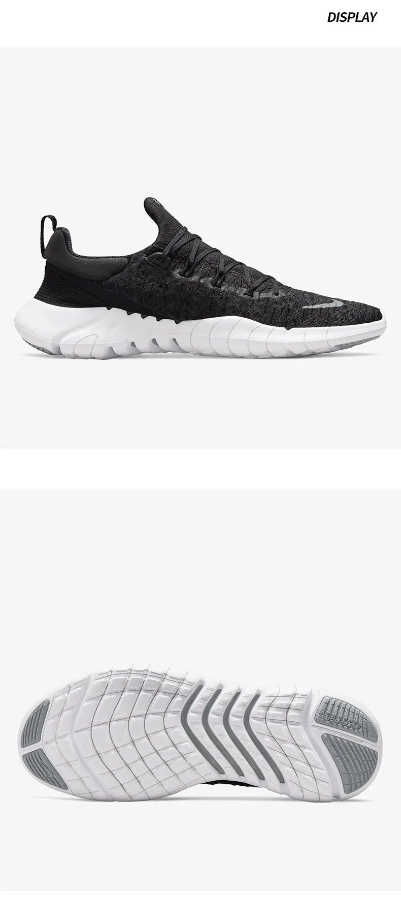Nike genuine Current Season Free RN 5.0 Barefoot-style Running Shoes CZ1884-001