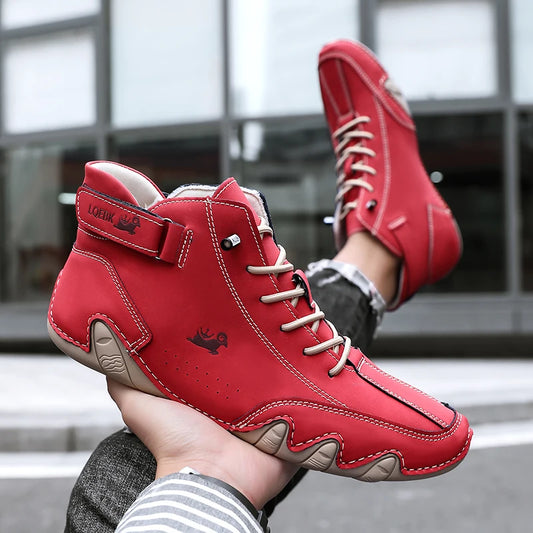 Women Fashionable Sports and Leisure Shoes Comfortable and Breathable Free Shipping 2024 High Top Shoes Non-Slip Men's Shoes