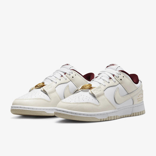 Nike Genuine Dunk Low SE Damen-Sportschuhe, leichte Low-Top-Skateschuhe DV1160-100