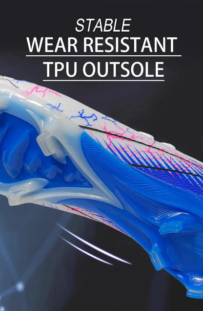 New Men's Football Boots Sneakers FG Soccer Shoes Training Wholesale Top Quality Cleats Non-Slip Drop Shipping Unisex Adult