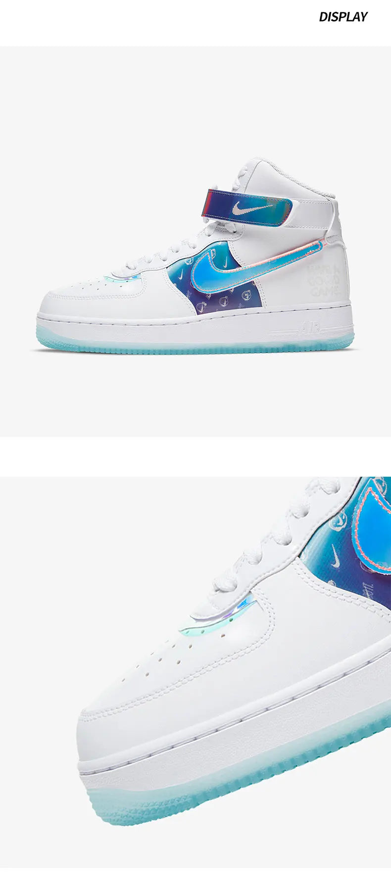 Nike Genuine Air Force 1 High Unisex-Freizeit-Sneaker DC2111-191