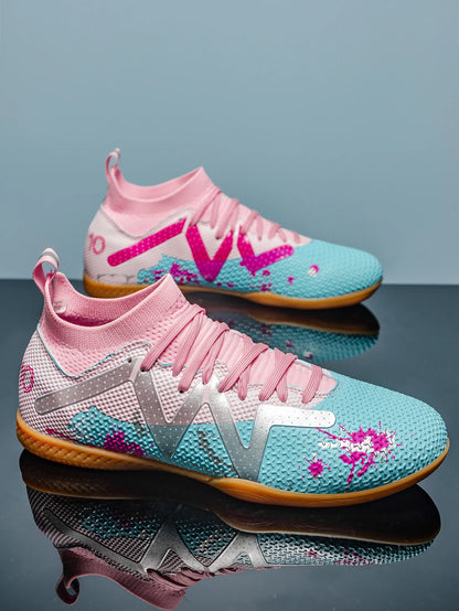 Novas chuteiras de futebol para homem Society, chuteiras profissionais de futebol, sapatilhas de futebol indoor rápidas, botas para campo de futebol, sapatilhas para rapaz, treino original