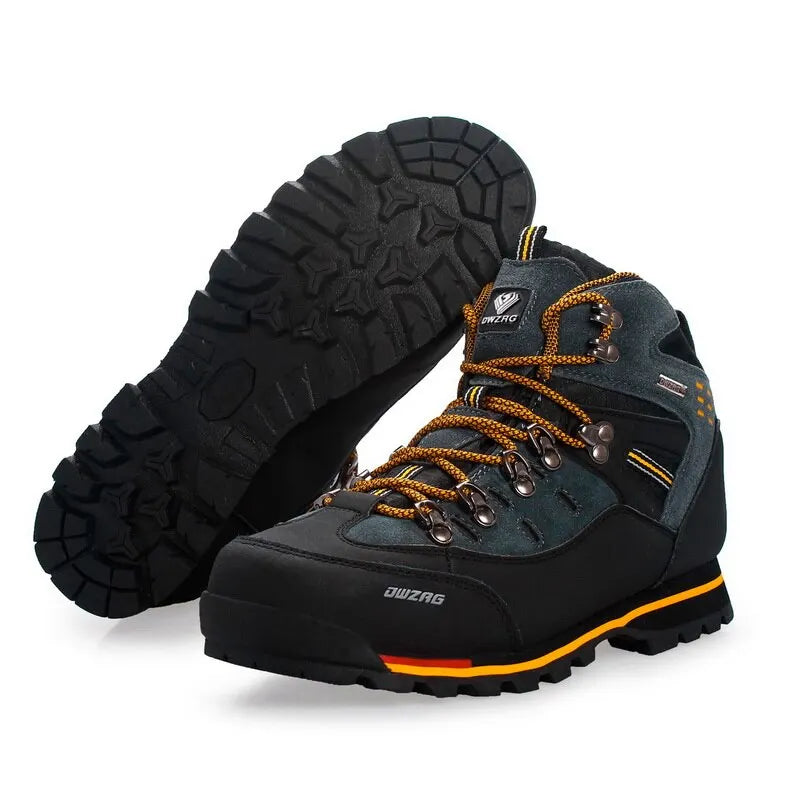 Încălțăminte de drumeție pentru bărbați, sneakers outdoor pentru alpinism montan, ghete casual de zăpadă pentru bărbați, fashion, calitate superioară