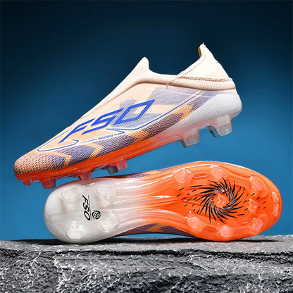 Nove muške nogometne kopačke za odrasle za travu, protuklizne, ultralagane sportske kopačke za indoor, FG, turf i futsal, udobne