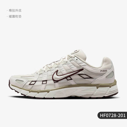 Scarpe sportive e per il tempo libero Nike P-6000 originali da uomo e da donna, in stile retrò e resistenti, modello HF0728-201