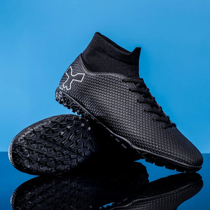 Herren-Qualitäts-Fußballschuhe, strapazierfähige Fußballschuhe für Jungen, leichte Kinder-Fußballschuhe, Futsal-Trainingssneaker, Fußballschuhe mit Stollen