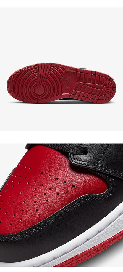 Nike eredeti Air Jordan 1 Low férfi sport- és szabadidőcipő 553558-066