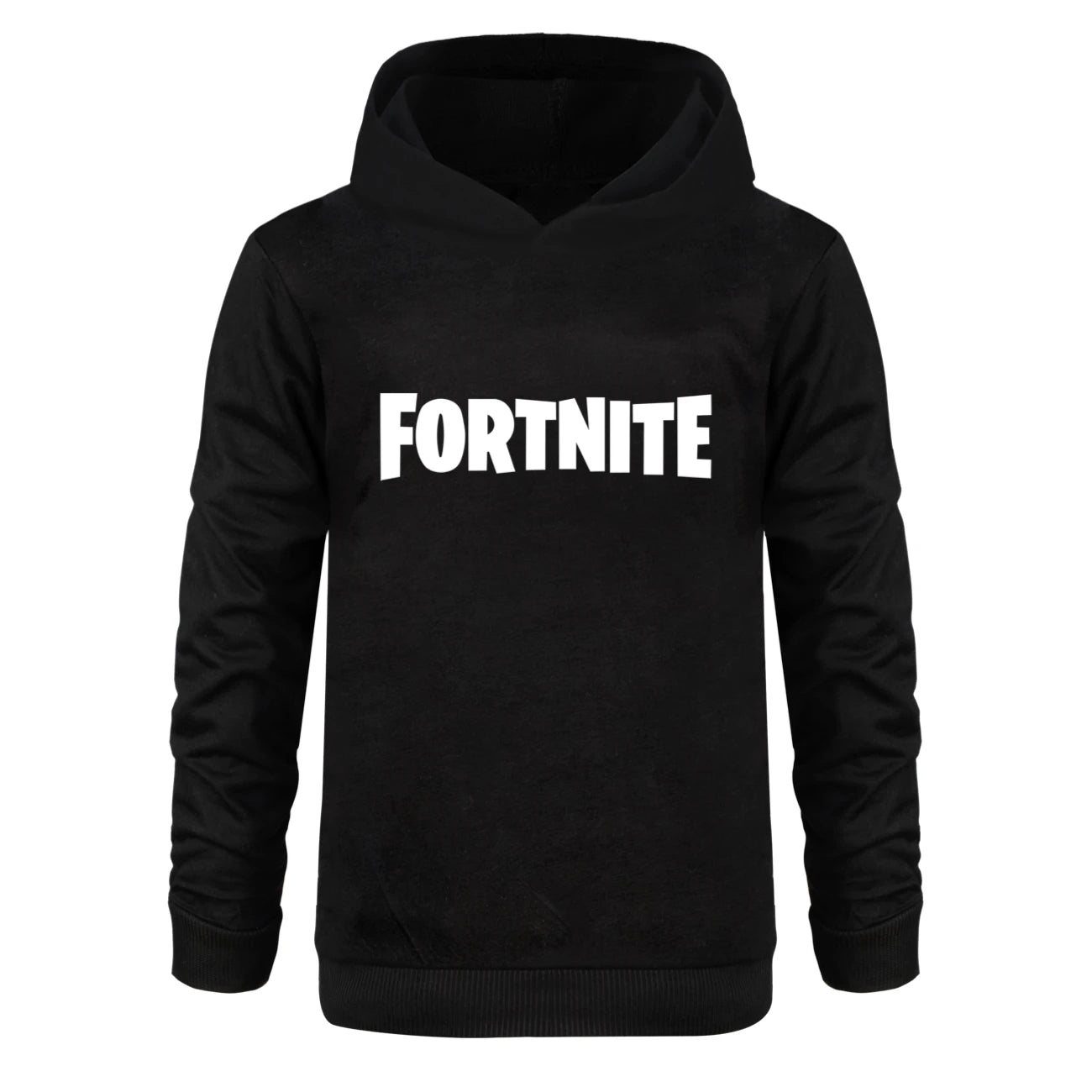 Vaikiškas Fortnite kūdikiškas animacinio stiliaus džemperis su gobtuvu, unisex, berniukams, ilgomis rankovėmis, jaunimui, mergaitėms, laisvalaikio paltukai 1354