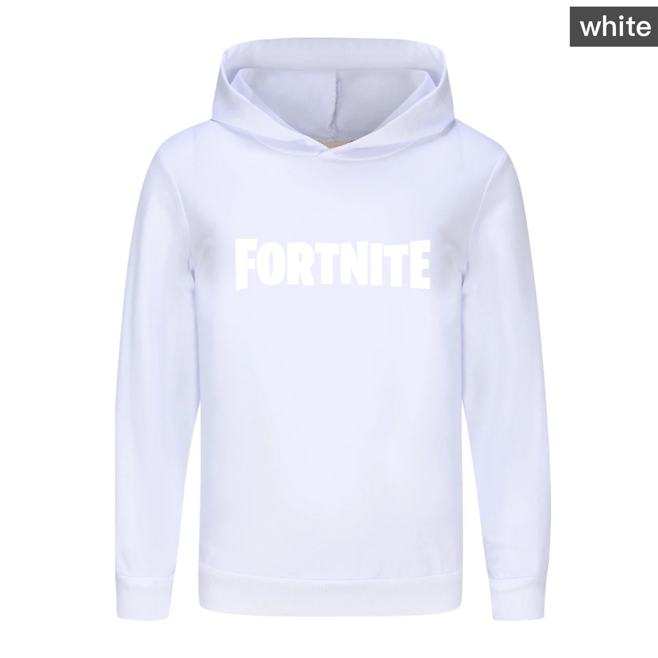 Vaikiškas Fortnite kūdikiškas animacinio stiliaus džemperis su gobtuvu, unisex, berniukams, ilgomis rankovėmis, jaunimui, mergaitėms, laisvalaikio paltukai 1354