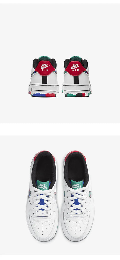 Nike originalne AF1 Air Force One sezonske nove ženske niske casual tenisice za board CU4632-100
