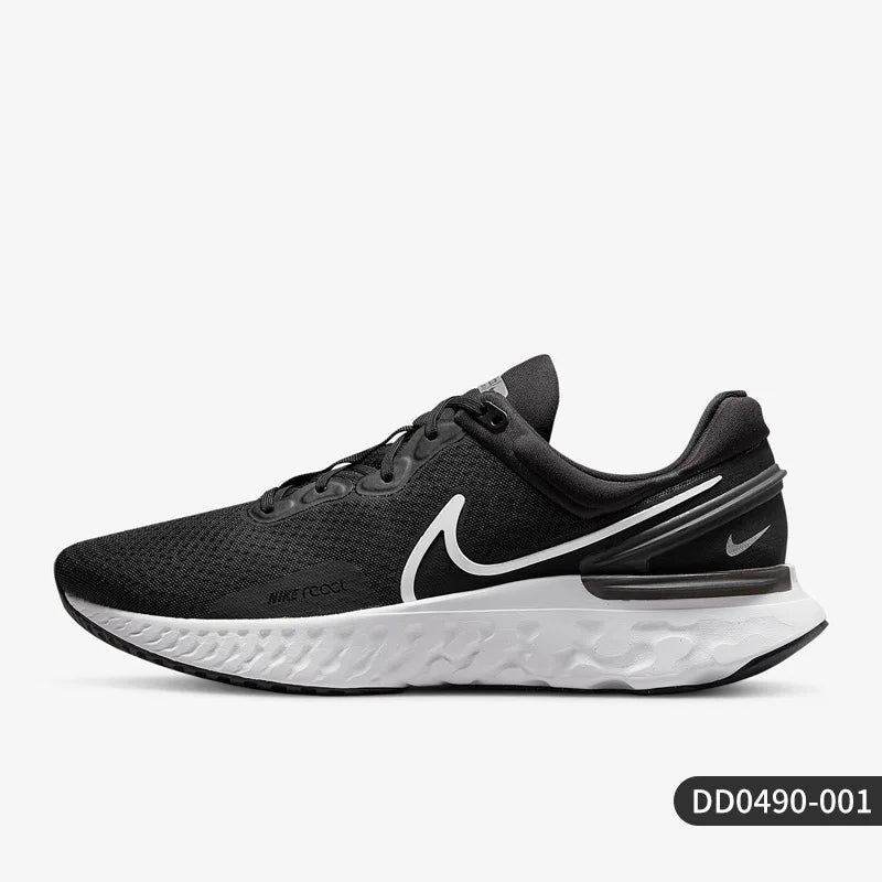 Oryginalne letnie buty do biegania Nike REACT MILER 3 dla mężczyzn DD0490-001