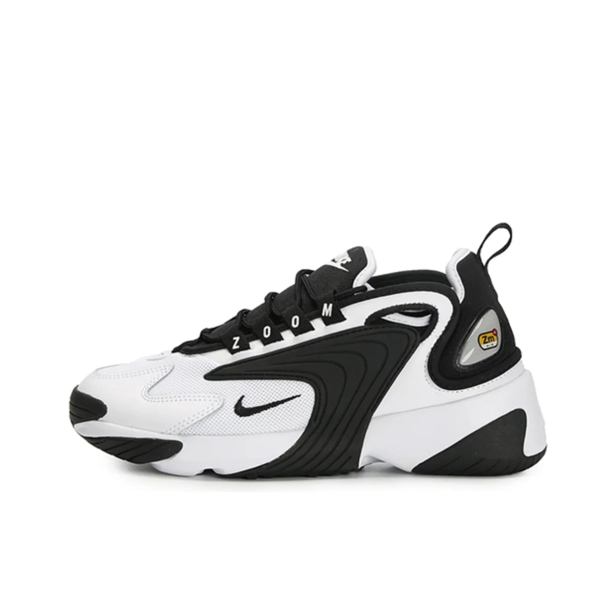 POIZON Nike Zoom 2K 'White Black' Women's
