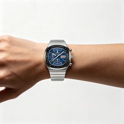 PAGANI DESIGN Új PD1819 férfi kvarc karóra, 40 mm, zafírüveg, rozsdamentes acél, vízálló, világító C3 kronográf reloj hombre
