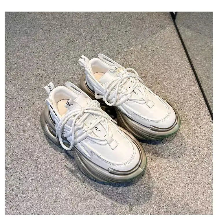 2026 Original Brand Couples Fashion Thick Bottom Sport And Leisure Shoe Designer Height Increase Anti Slip Outdoor Walking Shoe