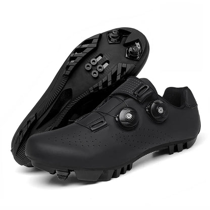 Men’s Cycling Shoes Suitable for Mountain Sports Pedal Self-Locking Women’s MTB Cycling Shoes Breathable Cycling Shoes