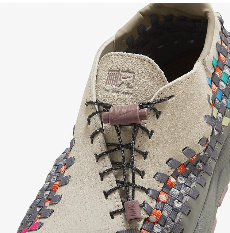 Nike Original – Aktuelle Saison – Neue gepolsterte Low-Top-Sportschuhe für Damen aus Strick HF0351-120