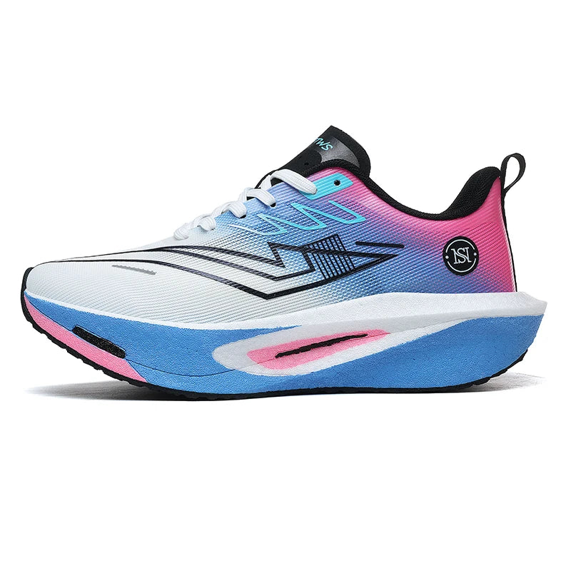 Scarpe da running da uomo di alta qualità, professionali per l’allenamento, leggere, resistenti all’usura, sportive, basse e casual