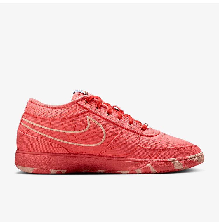 Nike Official Authentic BOOK 1 skridsikre, slidstærke performance-basketballsko til mænd IB8053-800