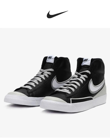Nike genuine Blazer Mid '77 Unisex Comfortable Sports Sneakers DA7233-001