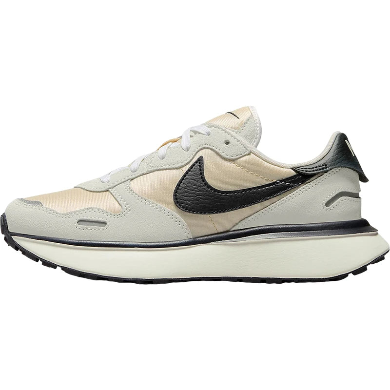 Nike official genuine Phoenix Waffle women's shock-absorbing and wear-resistant retro casual shoes FD2196