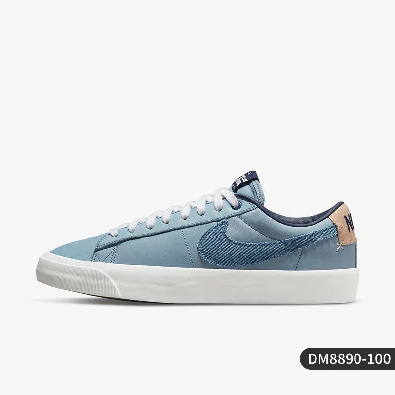 Chaussures de basket-ball basses pour homme Nike ZOOM BLAZER PRO GT authentiques DM8890-100