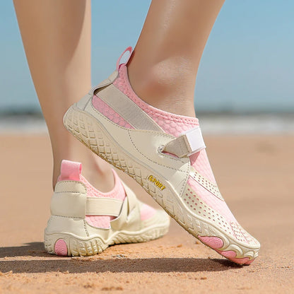 Barefoot Beach Aqua Shoes for Men and Women Quick-Dry Summer Water Shoes Outdoor Wading Sneakers Lightweight Water Sports Shoes