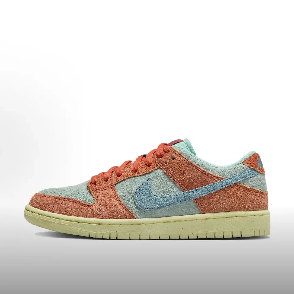 Chaussures de skateboard Nike Dunk SB unisexes : confort rembourré, adhérence durable, baskets décontractées HF5441-100