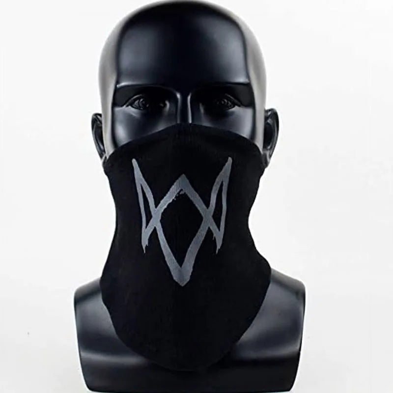 Unisex Ghost Print Skull Motorcycle Face Mask War Game Call Of Duty MWII 2022 COD Ghost Simon Riley Balaclava Mask For Adult
