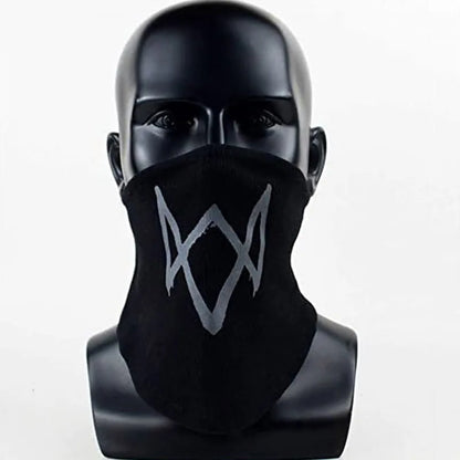 Unisex Ghost Print Skull Motorcycle Face Mask War Game Call Of Duty MWII 2022 COD Ghost Simon Riley Balaclava Mask For Adult