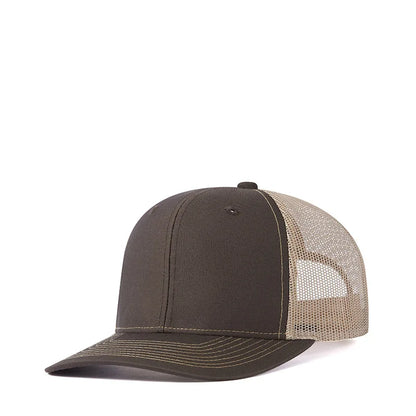 Czapki z daszkiem typu „trucker” w 38 kolorach, na świeżym powietrzu, z zatrzaskiem, czapki typu „dad hat”, hip-hopowe, męskie, damskie, regulowane, dla chłopców i dziewcząt, czapki baseballowe