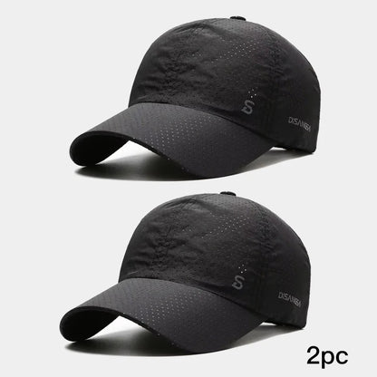 Original Design Running Cap Thin Quick Drying Breathable Duck Tongue Outdoor Men's Sun Summer Fishing Avisor Baseball Cap