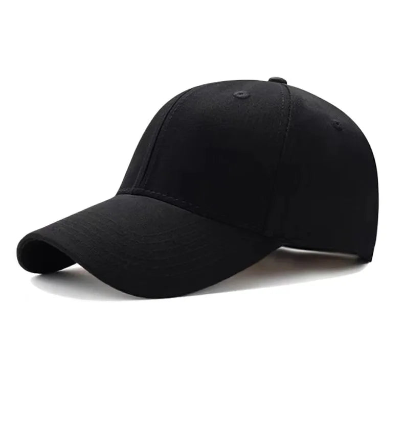 Spalvos Vasara Ruduo Mada Vienspalvės Vyrai Moterys Beisbolo kepurė Lipni kepurė HipHop Reguliuojama Šauni saulės kepurė Casquette Gorras Dovanos