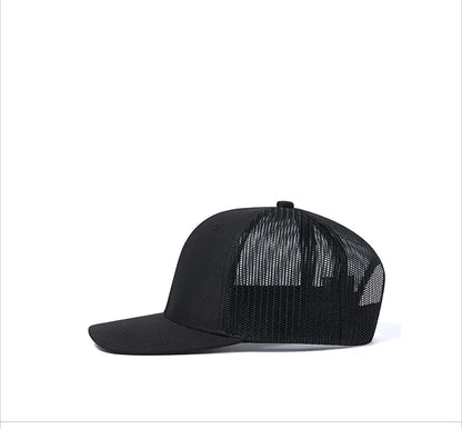 Czapki z daszkiem typu „trucker” w 38 kolorach, na świeżym powietrzu, z zatrzaskiem, czapki typu „dad hat”, hip-hopowe, męskie, damskie, regulowane, dla chłopców i dziewcząt, czapki baseballowe