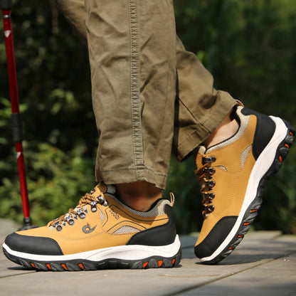 Novos sapatos de caminhada para homem, respiráveis, ultraleves e antiderrapantes, para desporto, outdoor, campismo e corrida