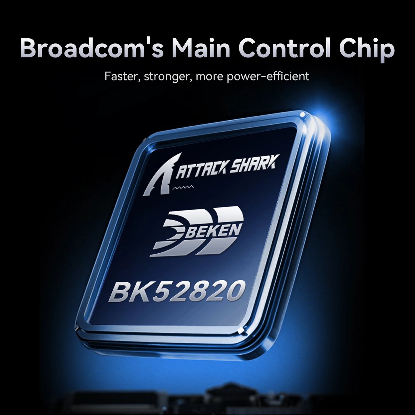 ATTACK SHARK X11SE trådløs gamingmus, tri-mode, 63g superlet med PAW3311-sensor, 22000 DPI, 300mAh batteri, dobbelt driver