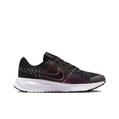 POIZON Nike Run Defy Black Hyper Pink Pink Foam Elemental Pink Women's