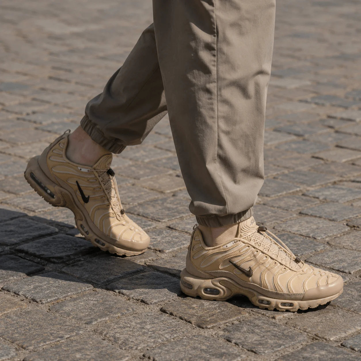 POIZON Nike Air Max Plus Sesame FZ5049-222