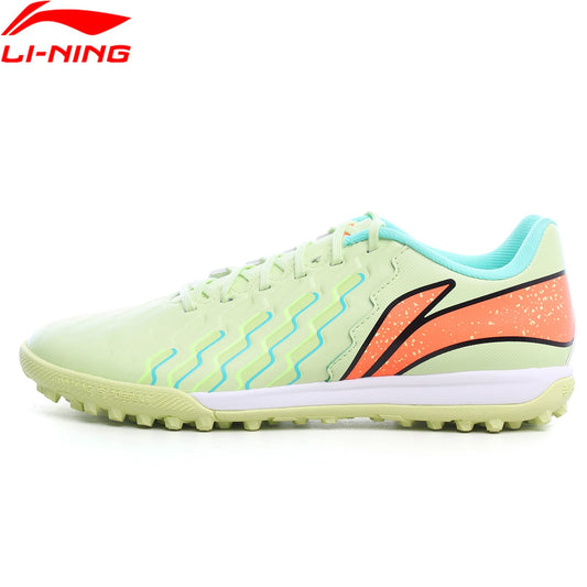 Li-Ning Men's Soccer Shoes Cushion Sports Stable Support Anti-Slippery Wearable LiNing Comfortable Football Sneakers YSTU005