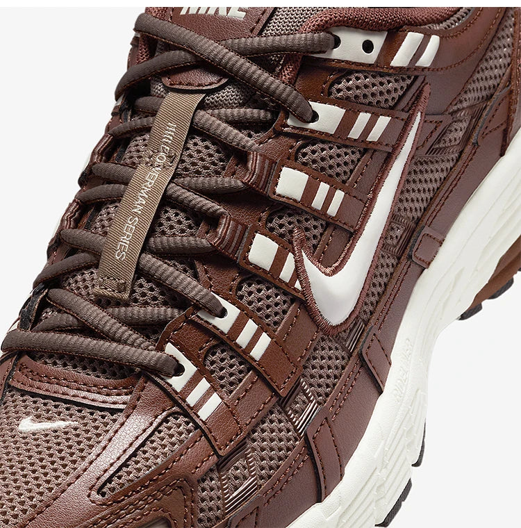 Chaussures de course Nike Authentic P-6000 pour femme, style rétro, respirantes et résistantes à l'usure, BV1021-200
