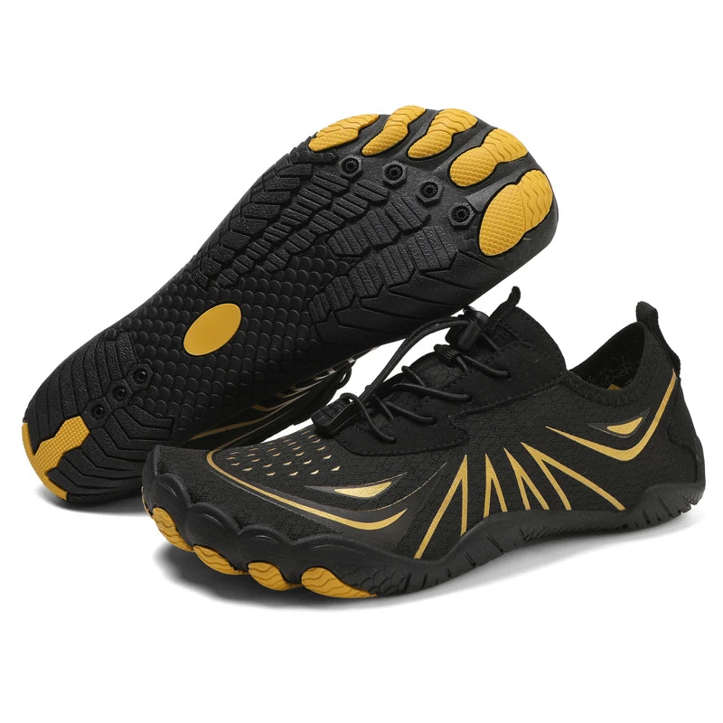 Barefoot Beach Aqua Shoes for Men and Women Quick-Dry Summer Water Shoes Outdoor Wading Sneakers Lightweight Water Sports Shoes