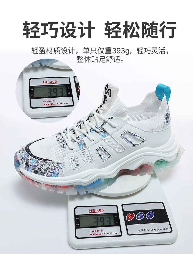 2023 new Shoes For men Sneakers Male casual Mens Shoes tenis Luxury shoes Trainer Race Breathable Shoes fashion loafers running