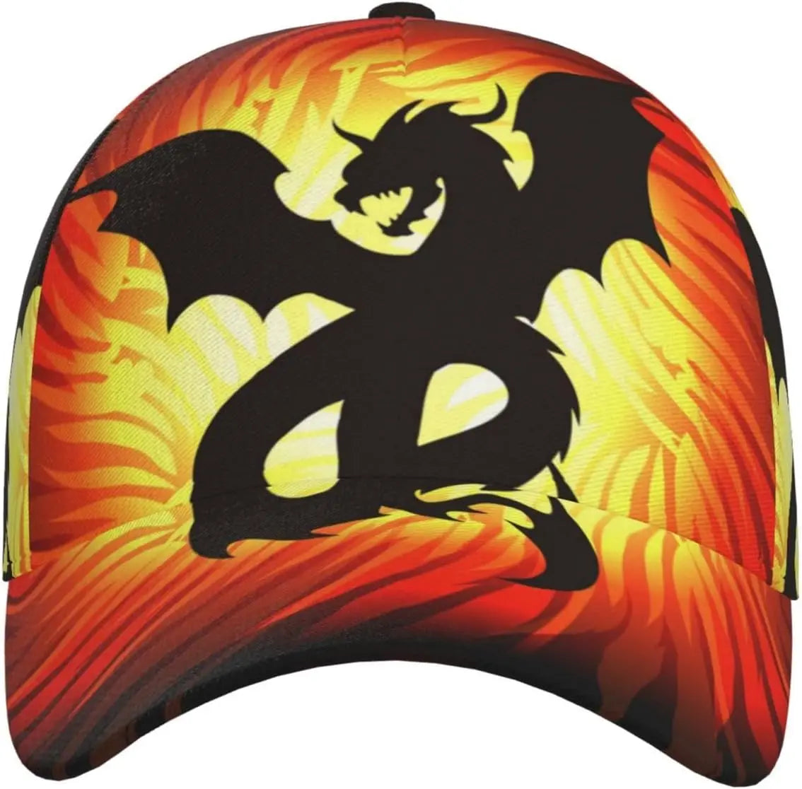 „Dragon Snapback“ kepurė, vyriškos beisbolo kepurės, vyriškos saulės kepurės, reguliuojamos „Cool Trucker“ kepurės moterims ir vyrams