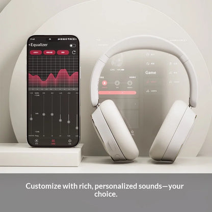 Cuffie over-ear wireless Bluetooth ANC FiiO EH13 – Headset gaming HiFi LDAC con cancellazione del rumore, bassi profondi e lunga autonomia della batteria