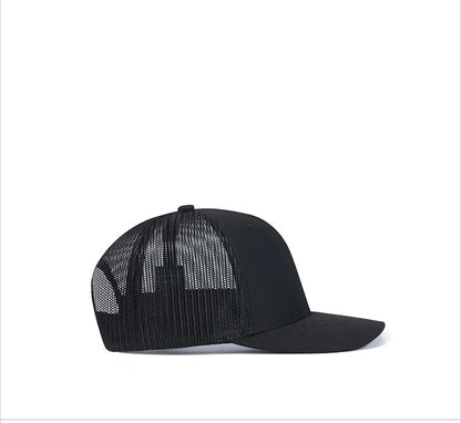Czapki z daszkiem typu „trucker” w 38 kolorach, na świeżym powietrzu, z zatrzaskiem, czapki typu „dad hat”, hip-hopowe, męskie, damskie, regulowane, dla chłopców i dziewcząt, czapki baseballowe